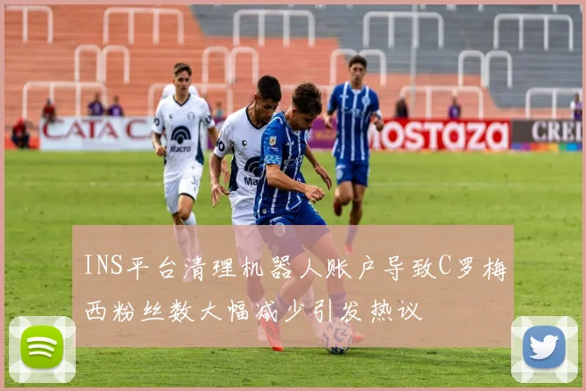 INS平台清理机器人账户导致C罗梅西粉丝数大幅减少引发热议
